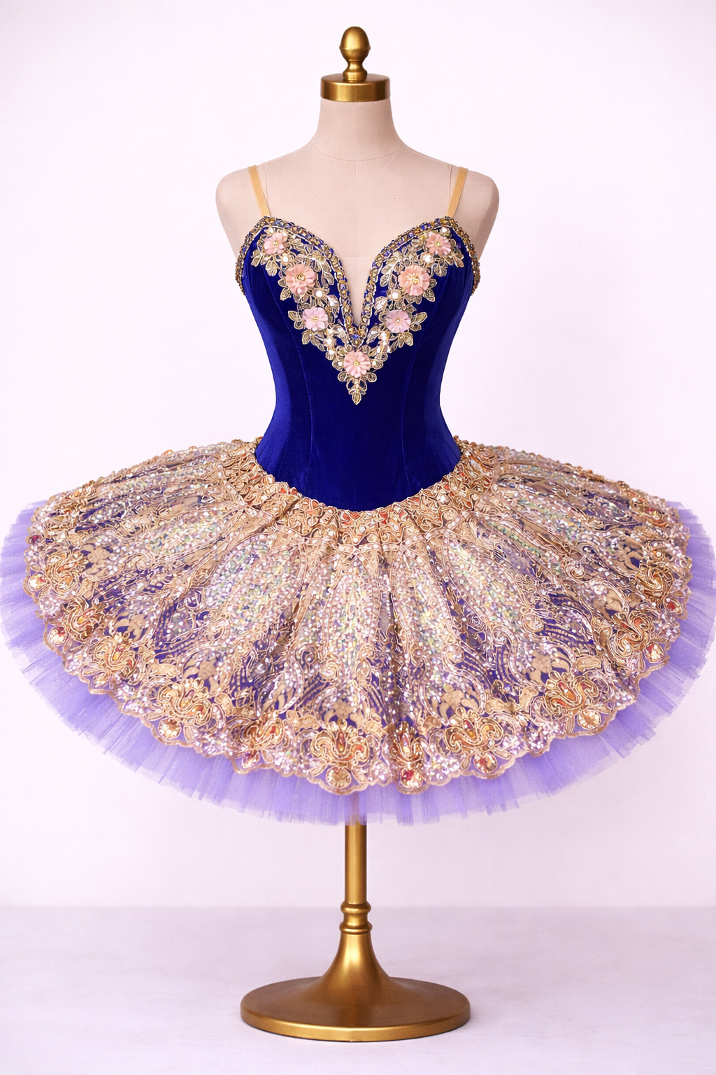 Tutù personalizzato DanzaStyle con corpetto decorato